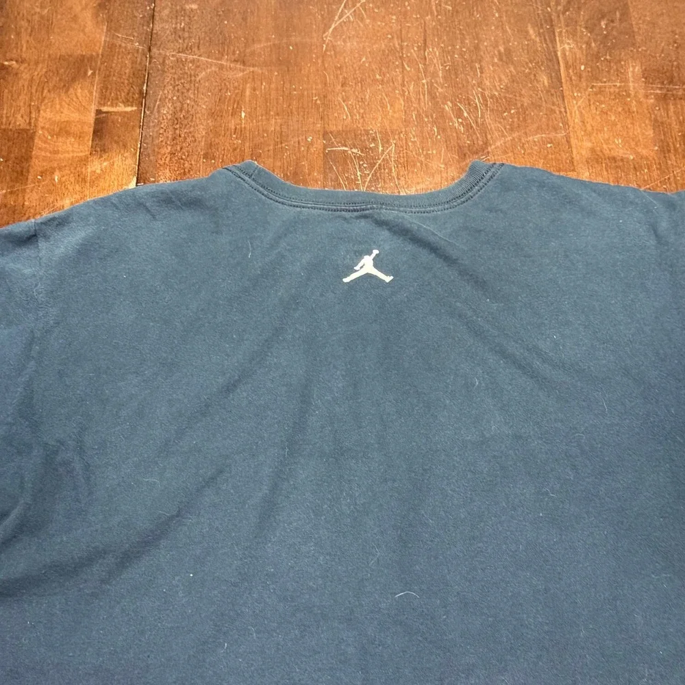 Jordan T-Shirt Mens XL Black Flight Jumpman Graphic Short Sleeve Tee